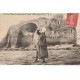 LOT 8 cpa 62 LE PORTEL.Fort Heurt timbres Anglais, Hôtel des Bains, Pêche aux Moules, Port et Plage...