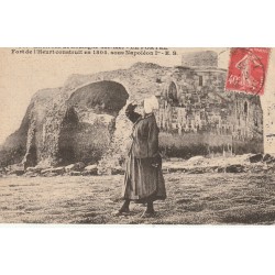 LOT 8 cpa 62 LE PORTEL.Fort Heurt timbres Anglais, Hôtel des Bains, Pêche aux Moules, Port et Plage...
