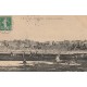 LOT 8 cpa 62 LE PORTEL.Fort Heurt timbres Anglais, Hôtel des Bains, Pêche aux Moules, Port et Plage...