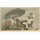 LOT 10 cpa METIERS. La Marchande de Marée Poissonnière 1905