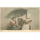 LOT 10 cpa METIERS. La Marchande de Marée Poissonnière 1905