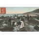 62 CALAIS. La Pêche aux Moules1909 Métiers de la Mer