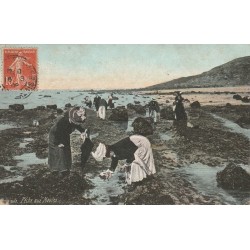 62 CALAIS. La Pêche aux Moules1909 Métiers de la Mer