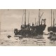 62 BERCK PLAGE. Avant la Pêche. Livraison des vivres sur Bateau 1908. Poissons Pêcheurs et métiers de la Mer