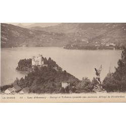 Lot de 12 cpa 74 ANNECY. Lac, Menthon, Thiou, Château Heré, Talloires Tournette, Couvent, Duingt, Fier....