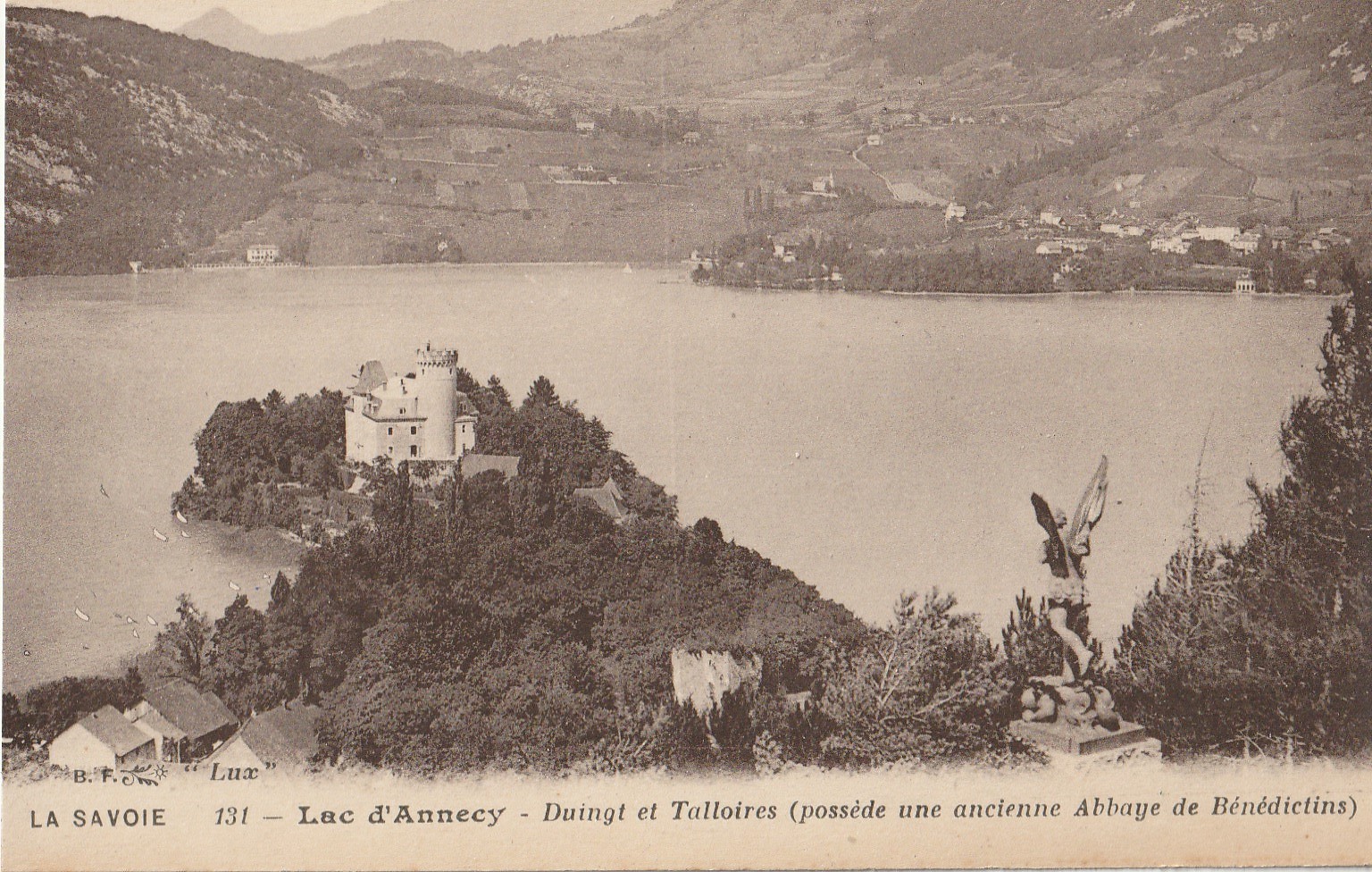 Lot de 12 cpa 74 ANNECY. Lac, Menthon, Thiou, Château Heré, Talloires Tournette, Couvent, Duingt, Fier....