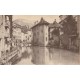 Lot de 12 cpa 74 ANNECY. Lac, Menthon, Thiou, Château Heré, Talloires Tournette, Couvent, Duingt, Fier....