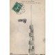 FETES DE L'AVIATION. Voisin su biplan virant autour d'un Pylône 1910