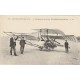 AVIATION. Les Pionniers de l'air. L'Aéroplane tri-plan Bousson Borgnis. Avion et Aviateur