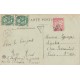 73 LA CHAMBRE. Quartier de la Gare. Timbre Taxe et 2 de 5 centimes 1928