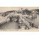 Lot 17 cpa 64 BIARRITZ. Sémaphore, Port Vieux, Tunnel, Côte Basques, Train Tramway, Villa Belza, Rocher Vierge Basta...