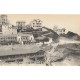Lot 17 cpa 64 BIARRITZ. Sémaphore, Port Vieux, Tunnel, Côte Basques, Train Tramway, Villa Belza, Rocher Vierge Basta...