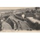 Lot 17 cpa 64 BIARRITZ. Sémaphore, Port Vieux, Tunnel, Côte Basques, Train Tramway, Villa Belza, Rocher Vierge Basta...