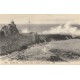 Lot 17 cpa 64 BIARRITZ. Sémaphore, Port Vieux, Tunnel, Côte Basques, Train Tramway, Villa Belza, Rocher Vierge Basta...