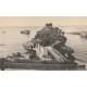 Lot 17 cpa 64 BIARRITZ. Sémaphore, Port Vieux, Tunnel, Côte Basques, Train Tramway, Villa Belza, Rocher Vierge Basta...