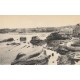Lot 17 cpa 64 BIARRITZ. Sémaphore, Port Vieux, Tunnel, Côte Basques, Train Tramway, Villa Belza, Rocher Vierge Basta...