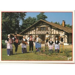 Lot 10 cpsm grand format 40 LANDES. Port Albert, Huchet, Lous Cadetouns, Surf, Vieux-Boucau, Moliets