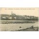 carte postale ancienne 22 TREGUIER. Un jour de Pêche aux Huîtres à pied