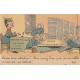 Caricature satirique illustrateur Gène Agence Wolff Guillaume et Cie "Fausses nouvelles sur commande". 1914