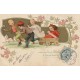 Publicité " BELLE JARDINIERE " 2 rue du Pont Neuf à Paris 1904 Jeux d'enfants voiturette en bois et poupée