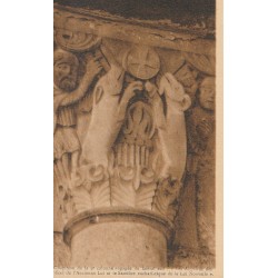 Superbe lot de 33 cpa sur VEZELAY 89. Chapiteaux des Nefs