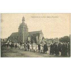 22 TRIVAGOU. Eglise et Procession