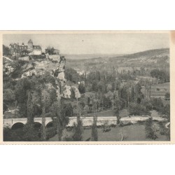 Lot 10 cpa LES GROTTES DE LACAVE 46. Lacs reflets Mirages, Trois Parques, Tarasque, Cierge...