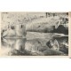 Lot 10 cpa LES GROTTES DE LACAVE 46. Lacs reflets Mirages, Trois Parques, Tarasque, Cierge...