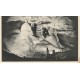 Lot 10 cpa LES GROTTES DE LACAVE 46. Lacs reflets Mirages, Trois Parques, Tarasque, Cierge...