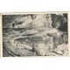 Lot 10 cpa LES GROTTES DE LACAVE 46. Lacs reflets Mirages, Trois Parques, Tarasque, Cierge...