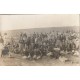 TUNISIE. Groupe de militaires Zouaves pendant le repos 1911