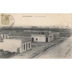 Tunisie. SIDI ABDALLAH vue de l'Arsenal 1906