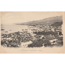 SAINT-PIERRE-LA-MARTINIQUE. La Rade vers 1900