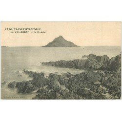 carte postale ancienne 22 VAL ANDRE. Le Verdelet 1909