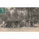 95 FORÊT DE MONTLIGNON. Hutte de Bûcherons 1910