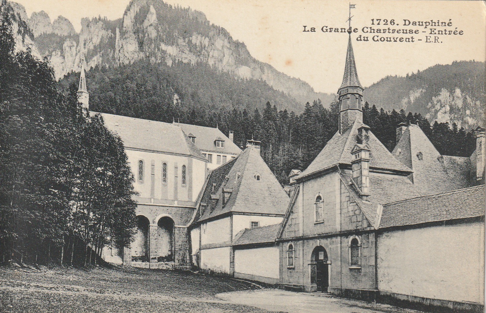 LOT 11 cpa 38 LA GRANDE CHARTREUSE. Couvent, Désert, Grand Som, Chute Guiers, Oeillette et Tunnel