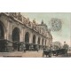 Lot 3 cpa 75 PARIS. Gare Orsay, Saint-Augustin Bd Malesherbes et Colonne Vendôme vers 1906