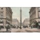 Lot 3 cpa 75 PARIS. Gare Orsay, Saint-Augustin Bd Malesherbes et Colonne Vendôme vers 1906