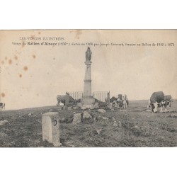 Lot 3 cpa 88 LE BALLON D'ALSACE. Vierge et vaches, Vallées Moselle et Charbonniers