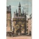 Lot 2 cpa 33 BORDEAUX. Porte du Palais 1926 et Monument des Girondins 1910