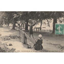 94 NOGENT-SUR-MARNE. Gamins et Jeux 1908