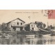 94 CHOISY-LE-ROI. Chantier de Garage Marguerie 1906 construction de bateaux