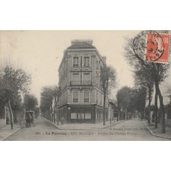 94 LE PERREUX SUR MARNE. Allée Montaigne Avenue des Champs Elysées 1909