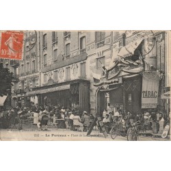 94 LE PERREUX SUR MARNE. Grand Café de l'Arrivée et Tabac à la Civette Place de la République