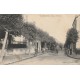 93 VILLEMOMBLE. Nombreux cyclistes Avenue d'Outrebon