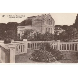 03 NERIS-LES-BAINS. Casino et Parc 1923