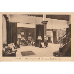 76 LE HAVRE. Hall Hôtel Frascati 1937