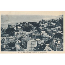 14 VILLERS-SUR-MER. Vue générale sur la Ville 1946