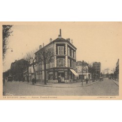 93 LE BOURGET. Boulangerie de la Gare Avenue Francis-Pressensé