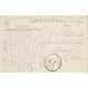 93 LE BOURGET. Restaurant A la descente de la Gare Avenue de la Gare 1914